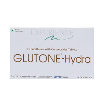 Glutone Hydra Tablets for Dry Skin 30 Tablets