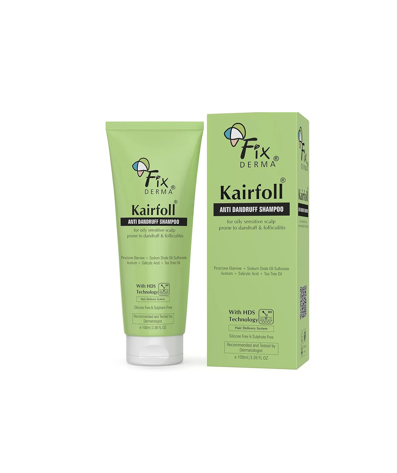 Kairfoll Anti Dandruff Shampoo