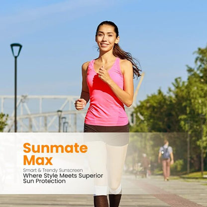 Sunmate Max Aqua Sunscreen Gel spf 100+,