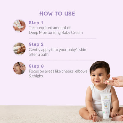 AreoVeda Deep Moisturising Baby Cream 100gm