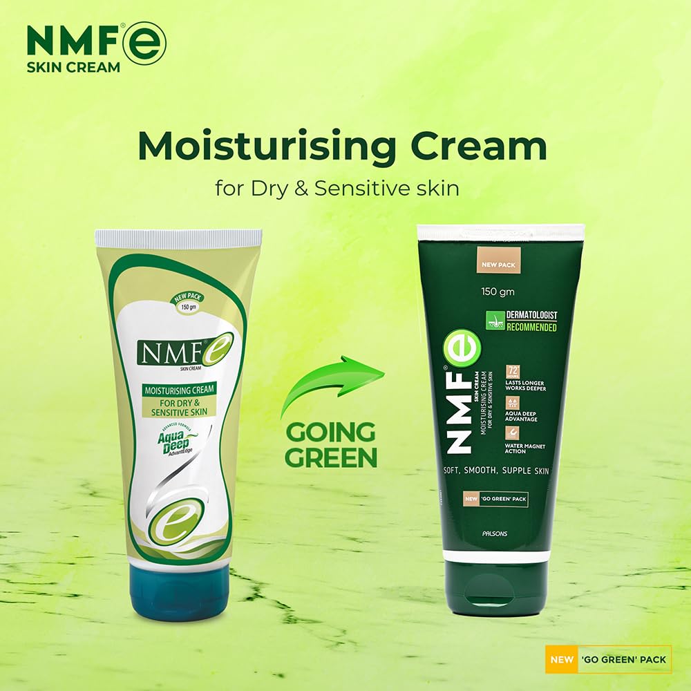 Nmfe Moisturizing Cream For Dry & Sensitive Skin, 150g