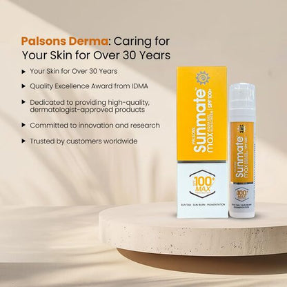 Sunmate Max Aqua Sunscreen Gel spf 100+,