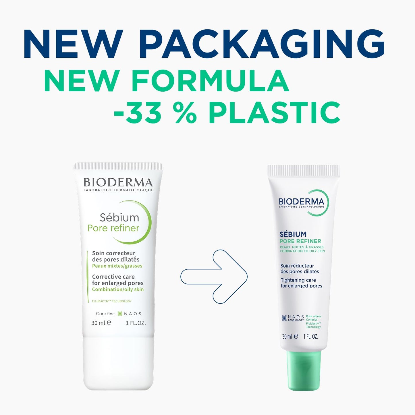 Bioderma Sebium Pore Refiner Cream, 30ml