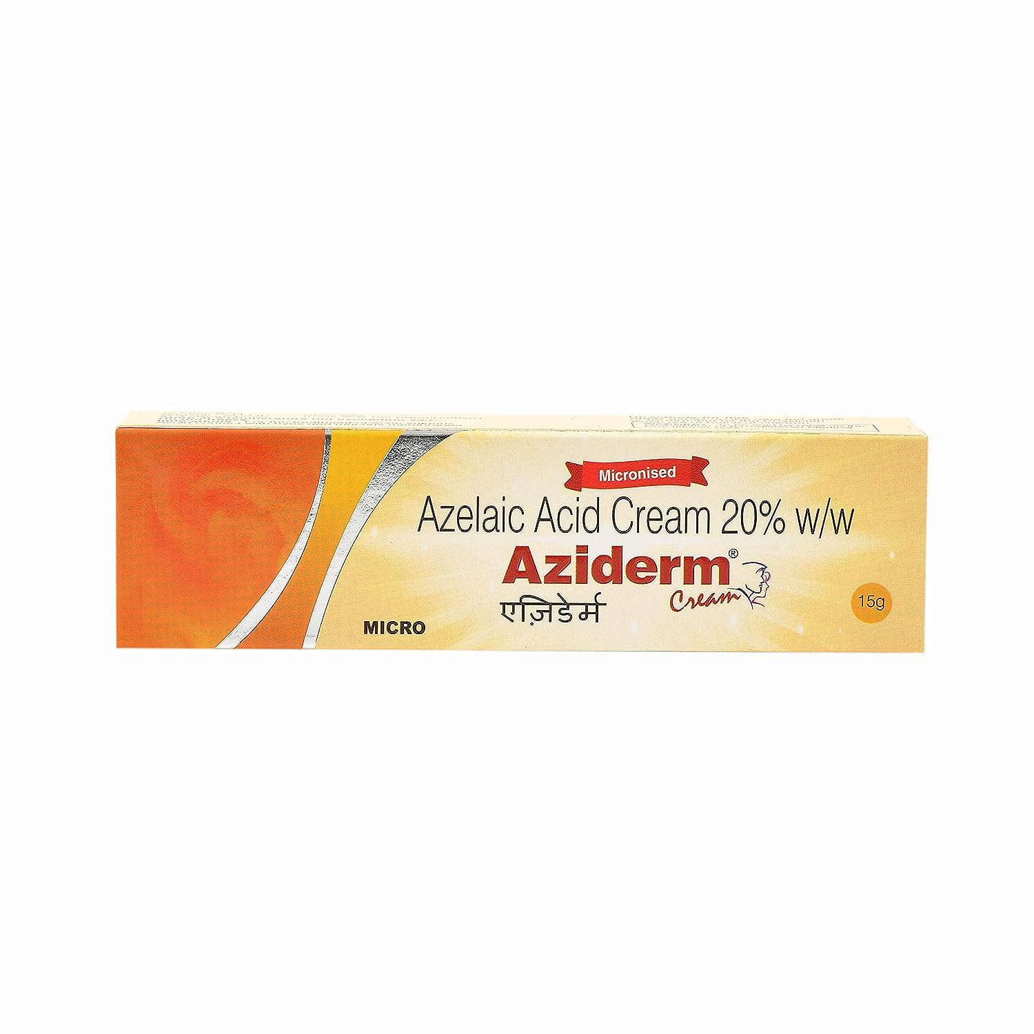 Aziderm 20% cream (15gm)