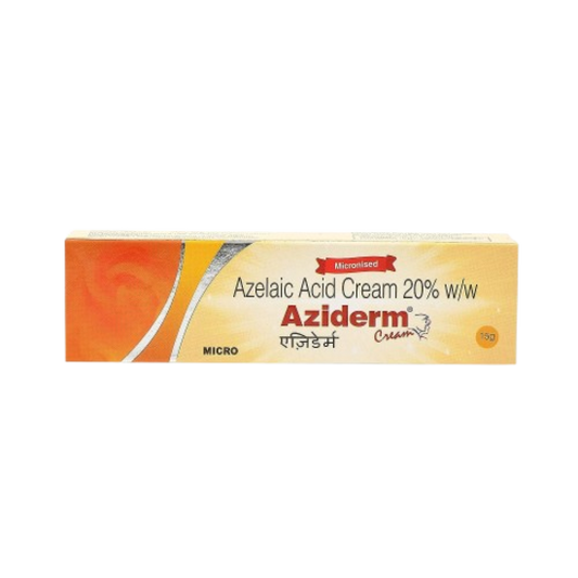 Aziderm Cream 20%,