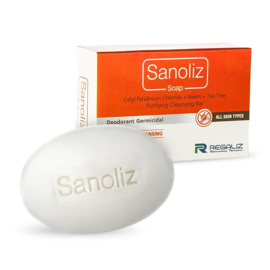 Sanoliz Soap 75gm Pack of 3