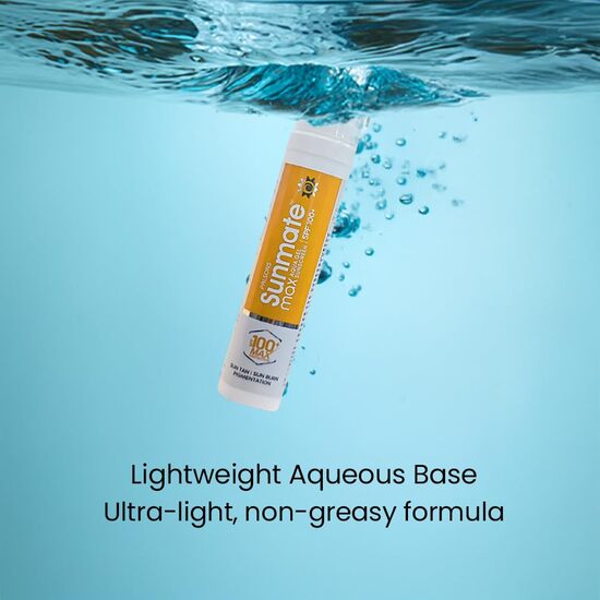 Sunmate Max Aqua Sunscreen Gel spf 100+,
