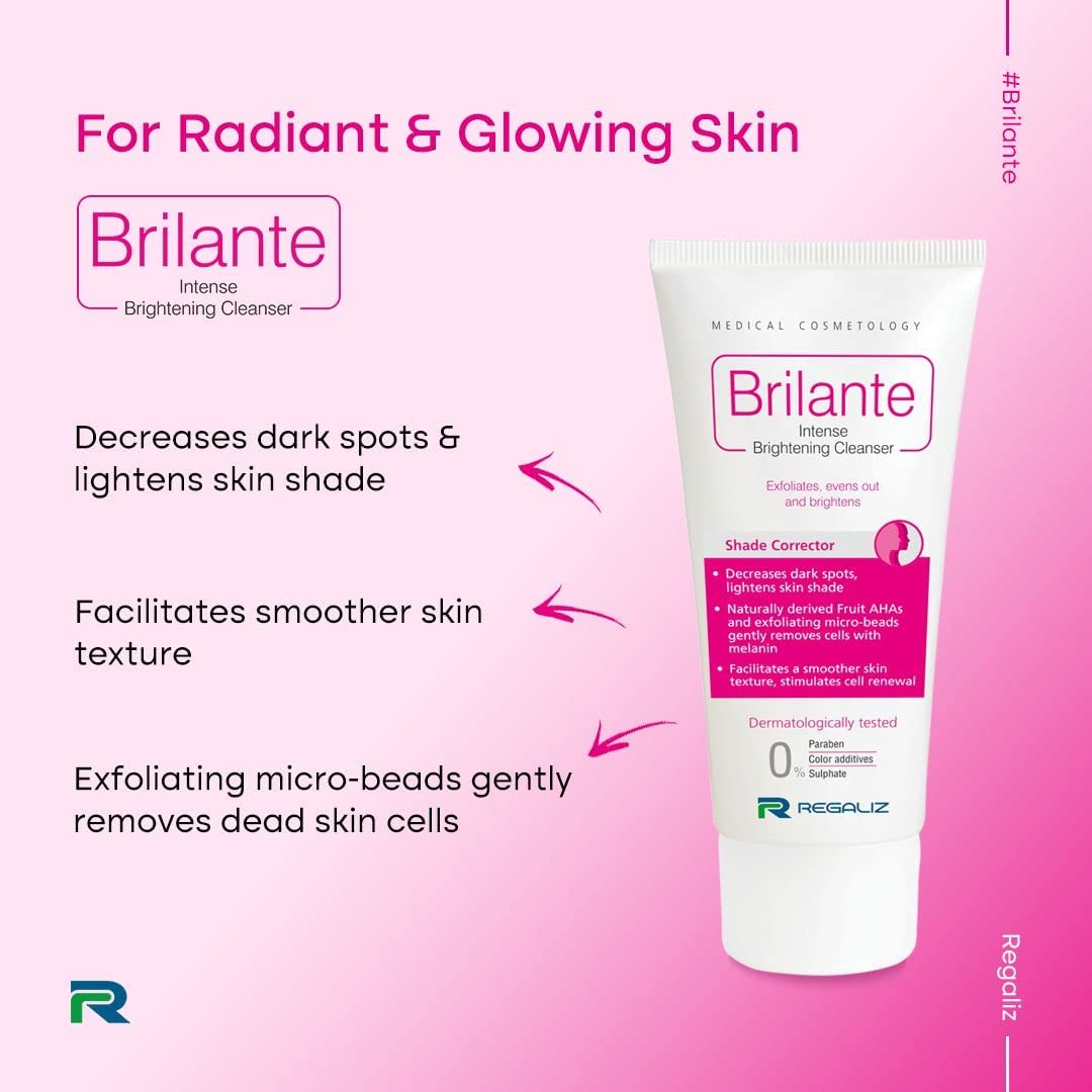 Brilante Intense Brightening Cleanser, 50ml