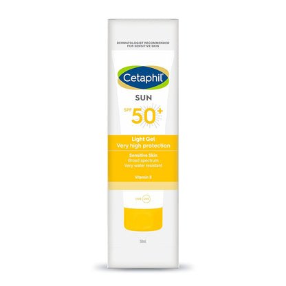 Cetaphil Sun SPF 50 Light Gel - Sensitive Skin 50 ml