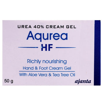 Aqurea HF Urea 40% Cream Gel ,50GM