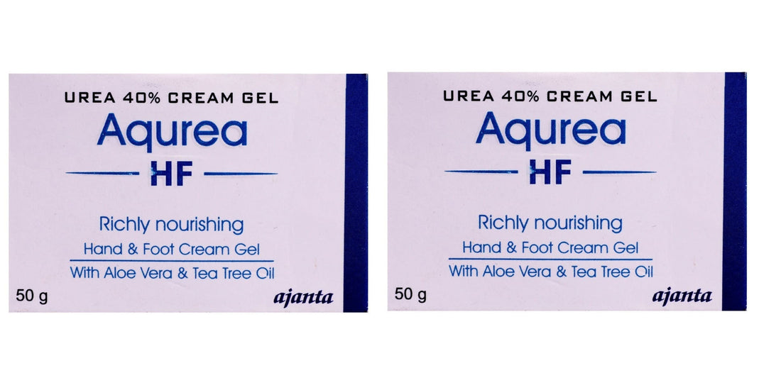 Aqurea HF Urea 40% Cream Gel, 50GM