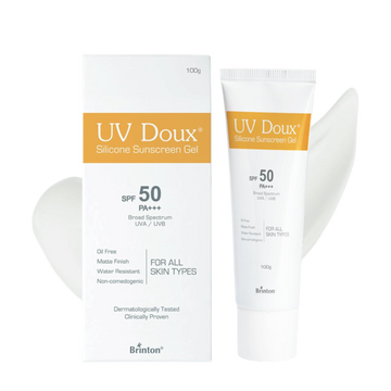 Uv Doux Silicone Sunscreen Face & Body gel SPF 50 100gm