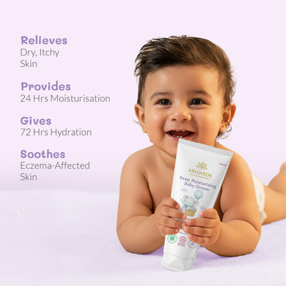 AreoVeda Deep Moisturising Baby Cream 100gm