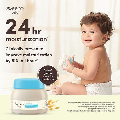 Aveeno Baby Daily Moisture Hydrating Facial Gel 60gm
