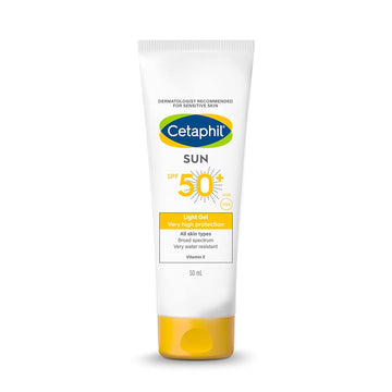 Cetaphil Sun SPF 50 Light Gel - Sensitive Skin 50 ml