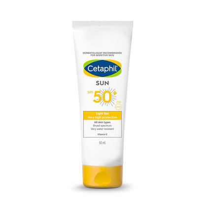 Cetaphil Sun SPF 50 Light Gel - Sensitive Skin 50 ml