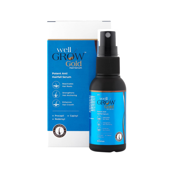 Well Grow Gold Hair Serum, 30ml