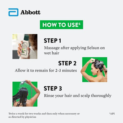 Selsun Anti Dandruff Shampoo,