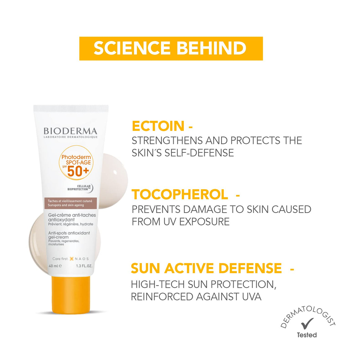 Bioderma Photoderm Spot-Age SPF 50+  40ML