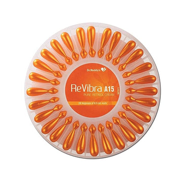 Revibra A15 PURE RETINOL CREAM(28 Vegicaps of 0.5 ml each)