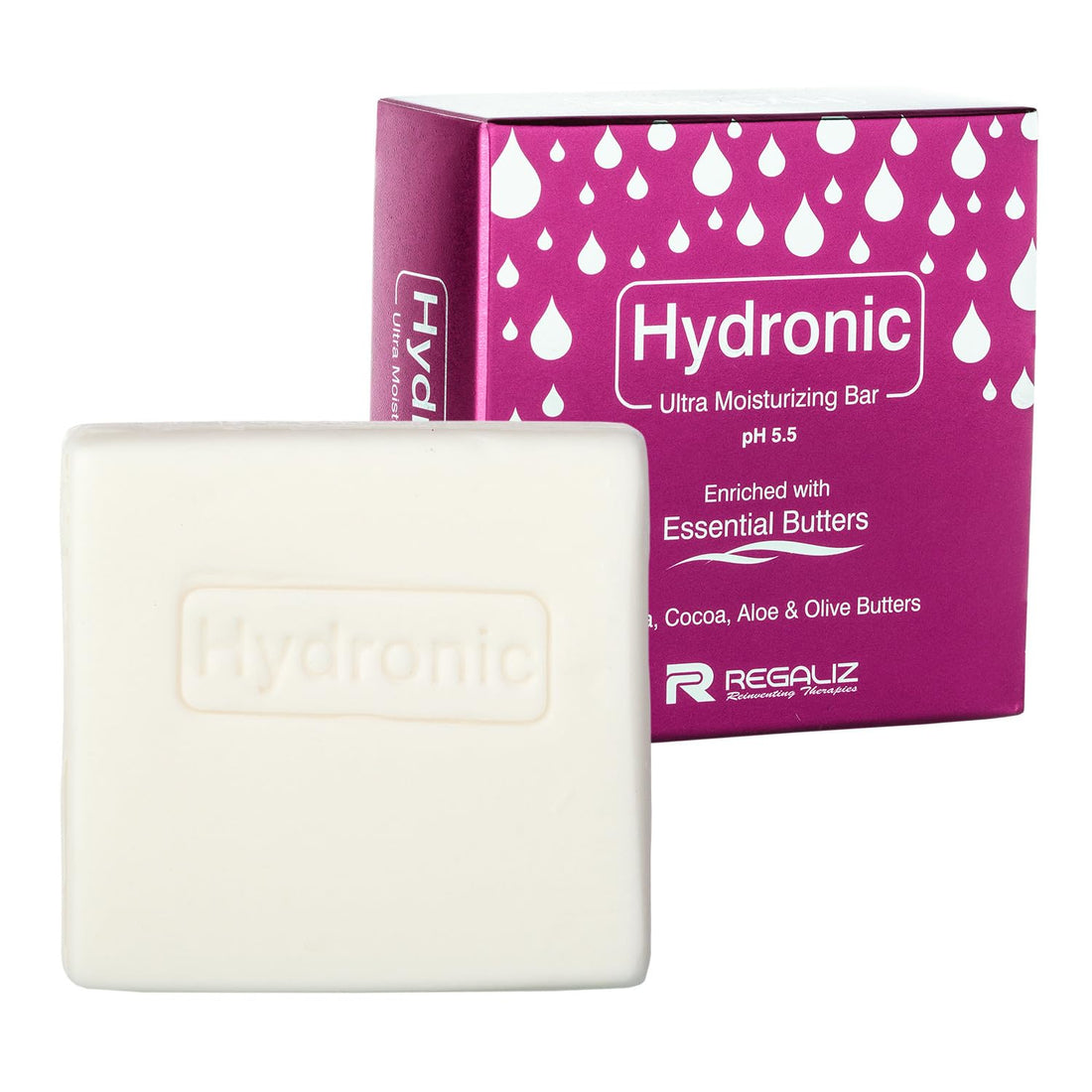 Hydronic Ultra Moisturizing Bar 100gm Pack of 3