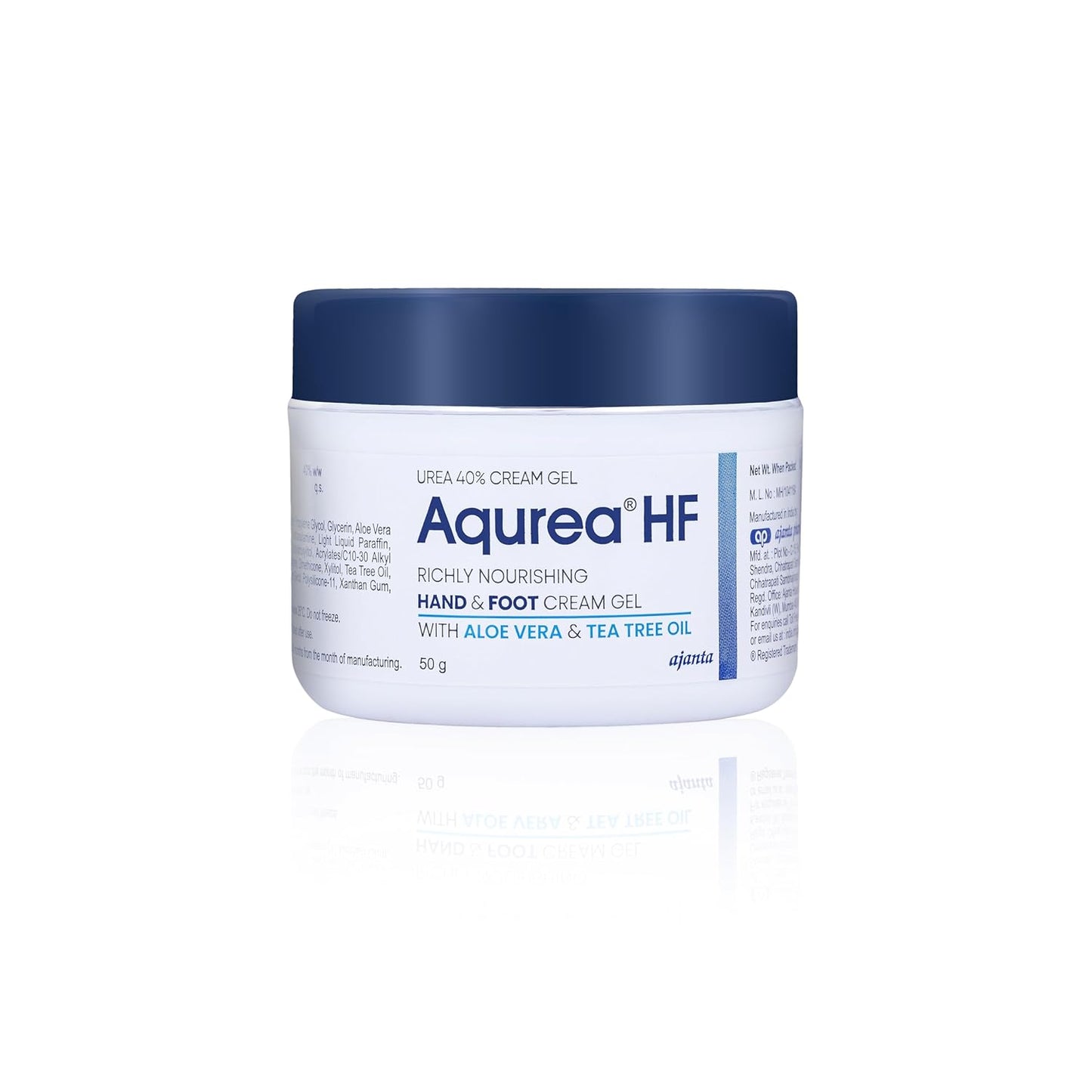 Aqurea HF Urea 40% Cream Gel, 50gm