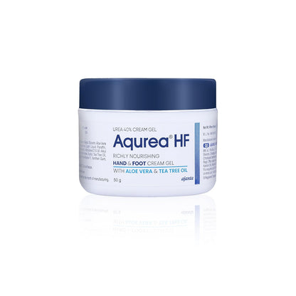 Aqurea HF Urea 40% Cream Gel, 50gm