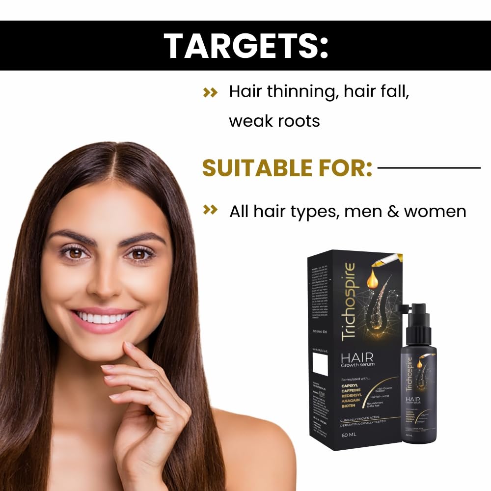 Trichospire Hair Growth Serum 60ml