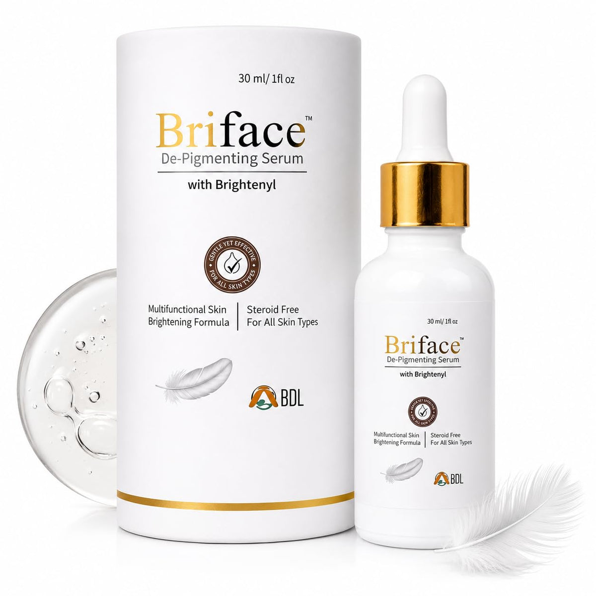 Briface De-Pigmenting Serum 30ml