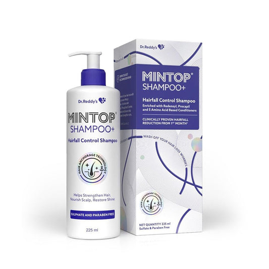Mintop + Shampoo 225ml