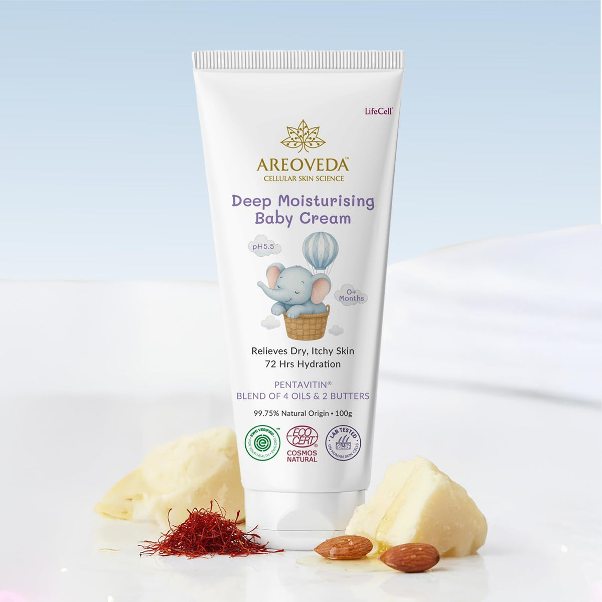 AreoVeda Deep Moisturising Baby Cream 100gm