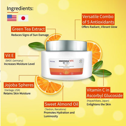 Renewderm Vit C Face Cream 40gm