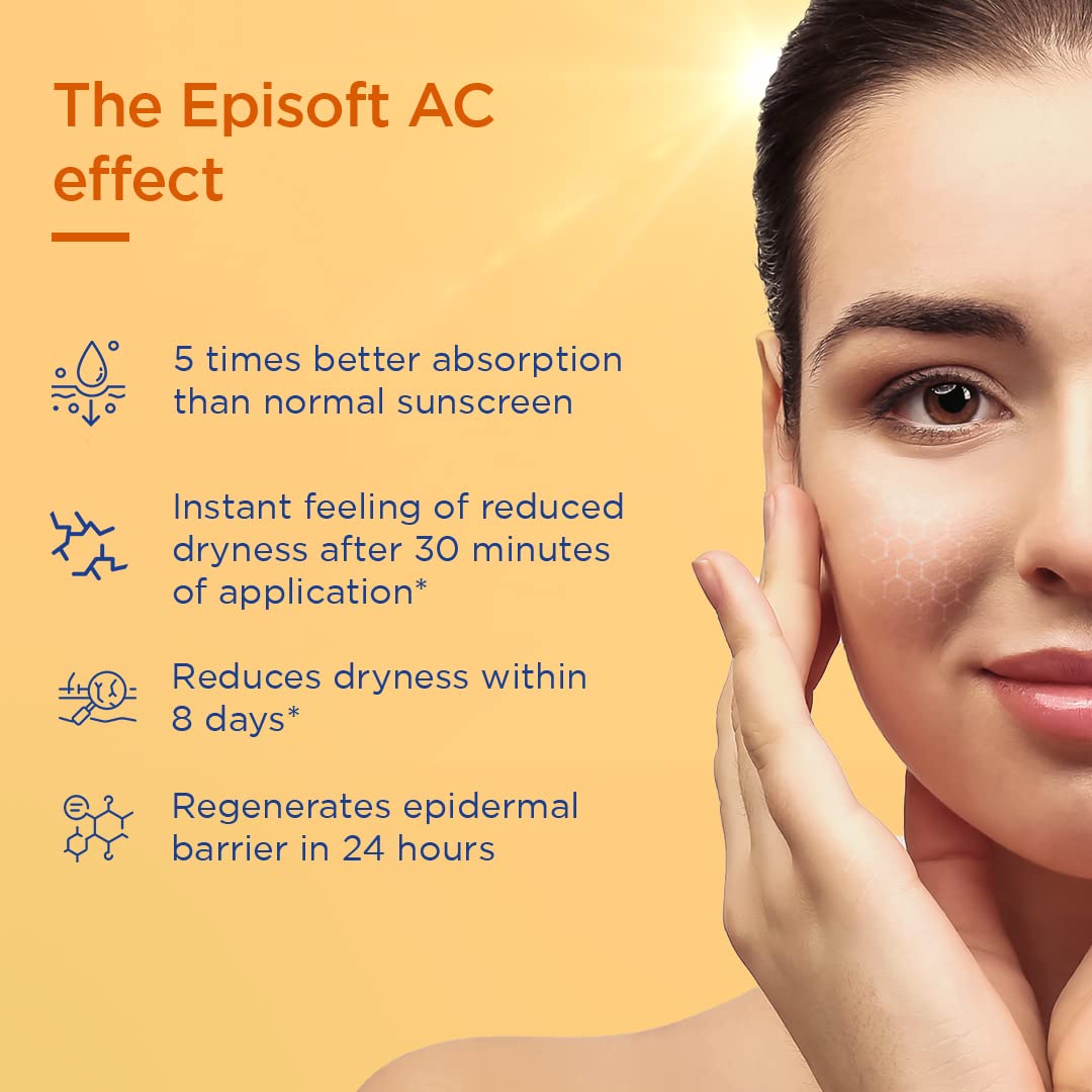 Episoft AC Sunscreen Cream SPF 30 ,75gm