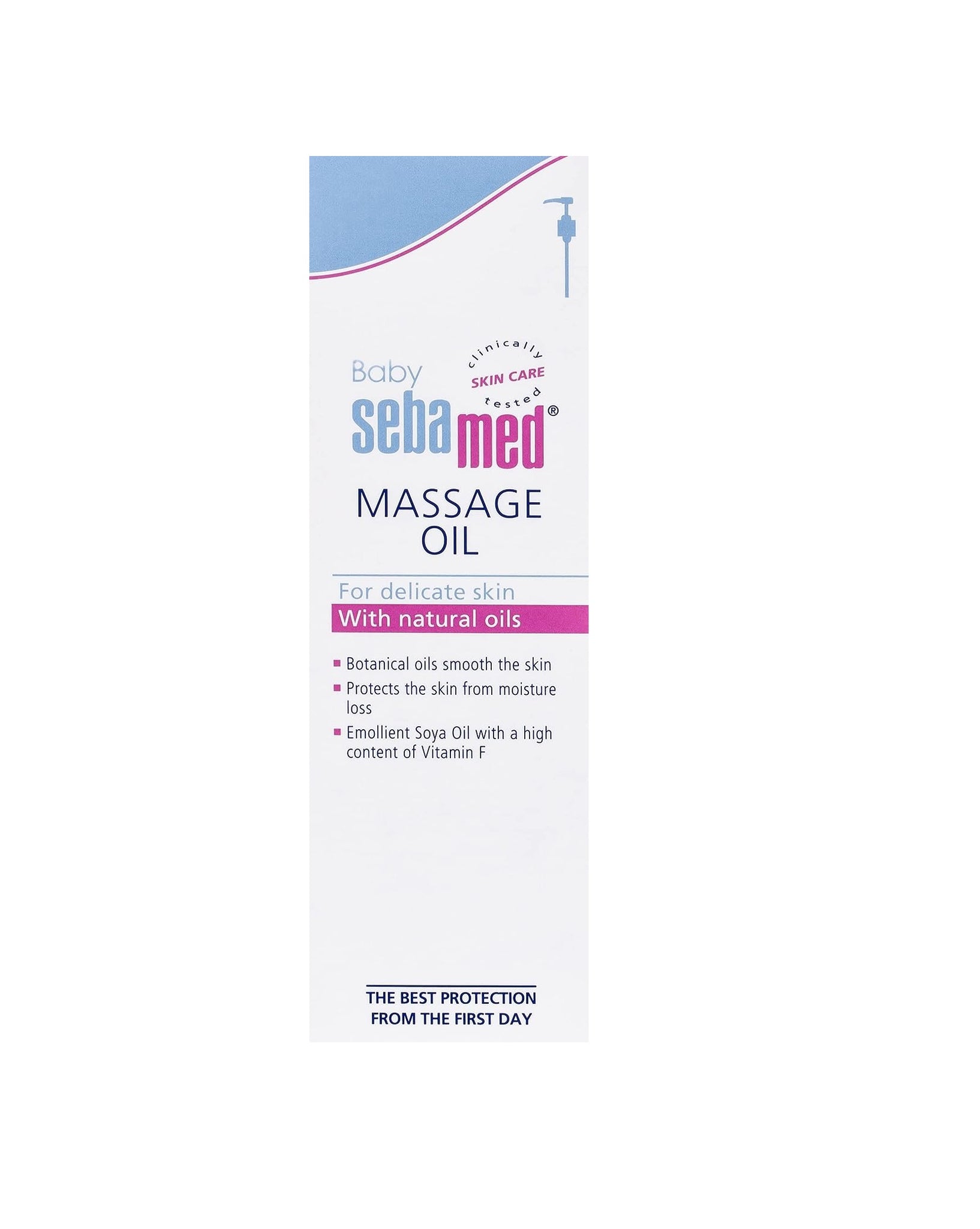 sebamed baby massage oil, 150ml