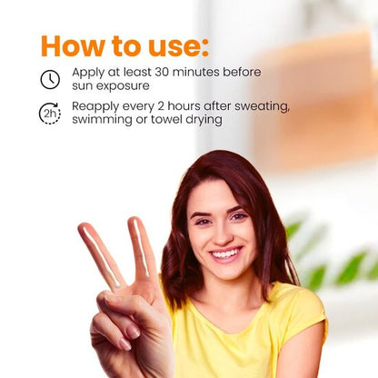 Sunmate Max Aqua Sunscreen Gel spf 100+,