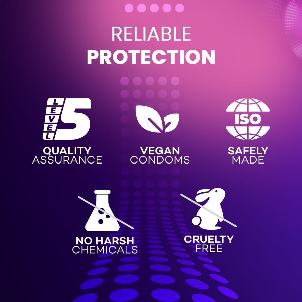 Manforce Epic Naughty Dotty Premium Condoms | 10 Sheets | Extra Dotted with 1800 Square Dots