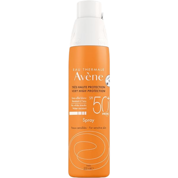 Avene Very High Protection Sunscreen Spray SPF 50+, 200ml
