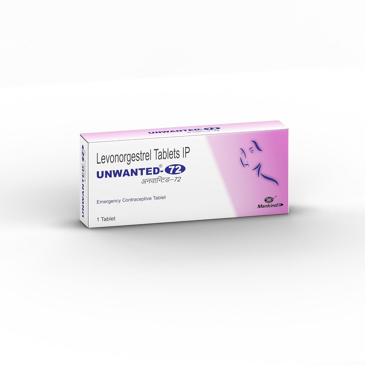 Unwanted-72 Tab (1 Tab) (pack of 2)