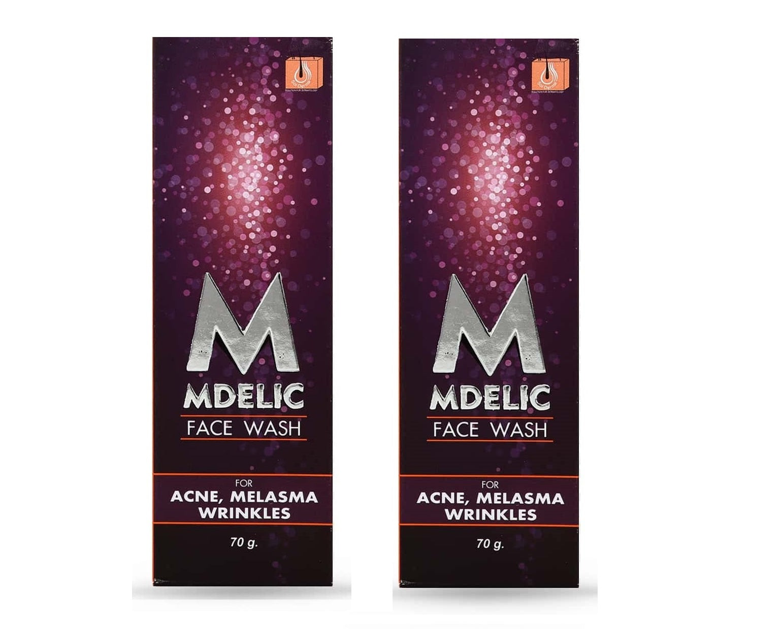 Mdelic Face Wash (70GM) (PACK OF 2)