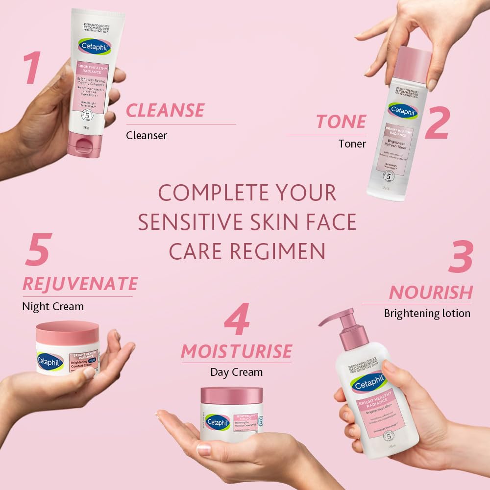 Cetaphil Bright Healthy Radiance Brightness Lotion, 245ml