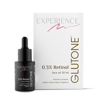 Glutone 0.3% Retinol Face Oil, 30ml