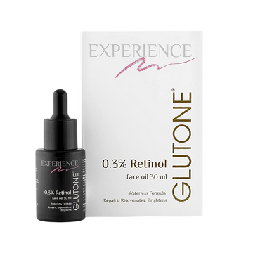 Glutone 0.3% Retinol Face Oil, 30ml