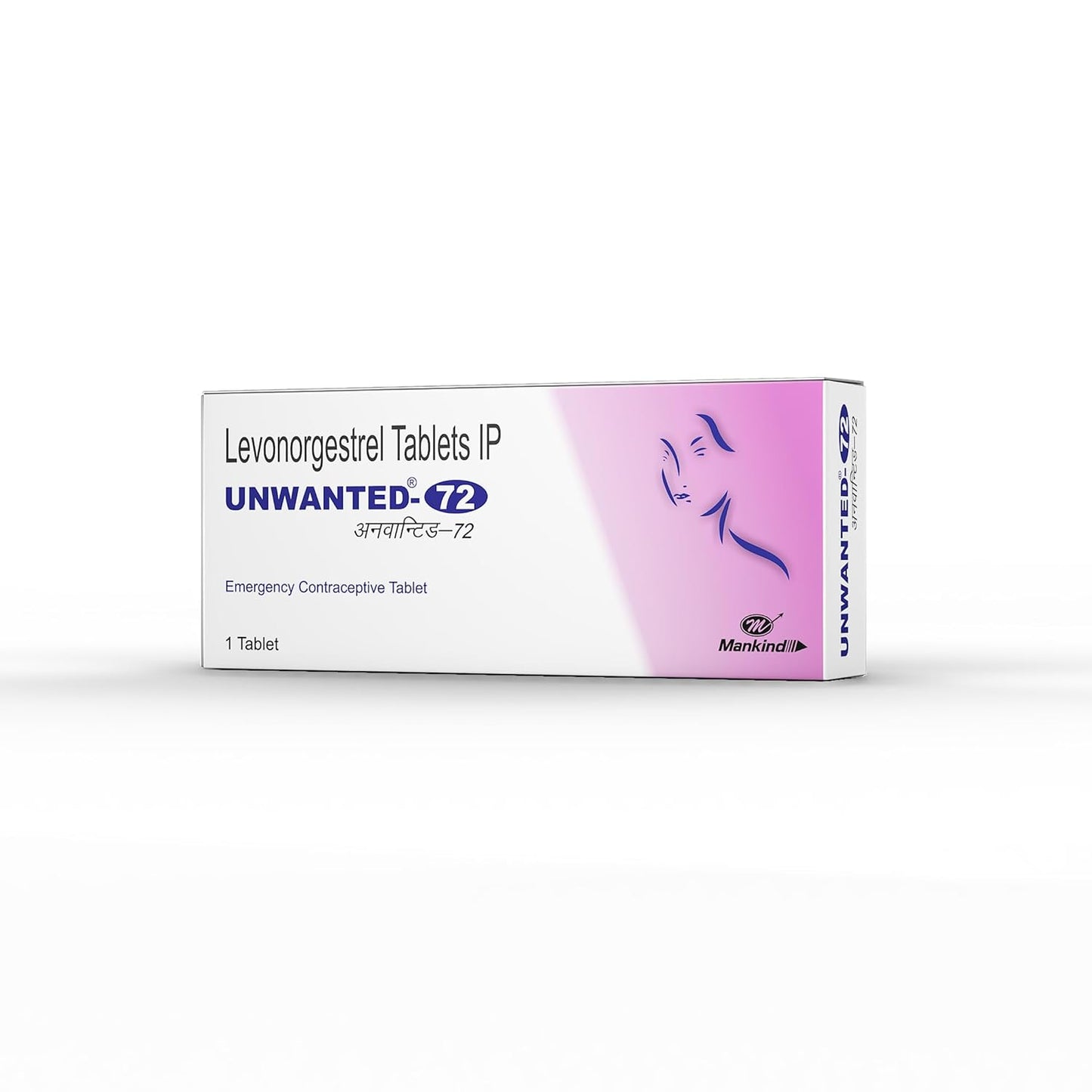 Unwanted-72 Tab (1 Tab) (pack of 2)
