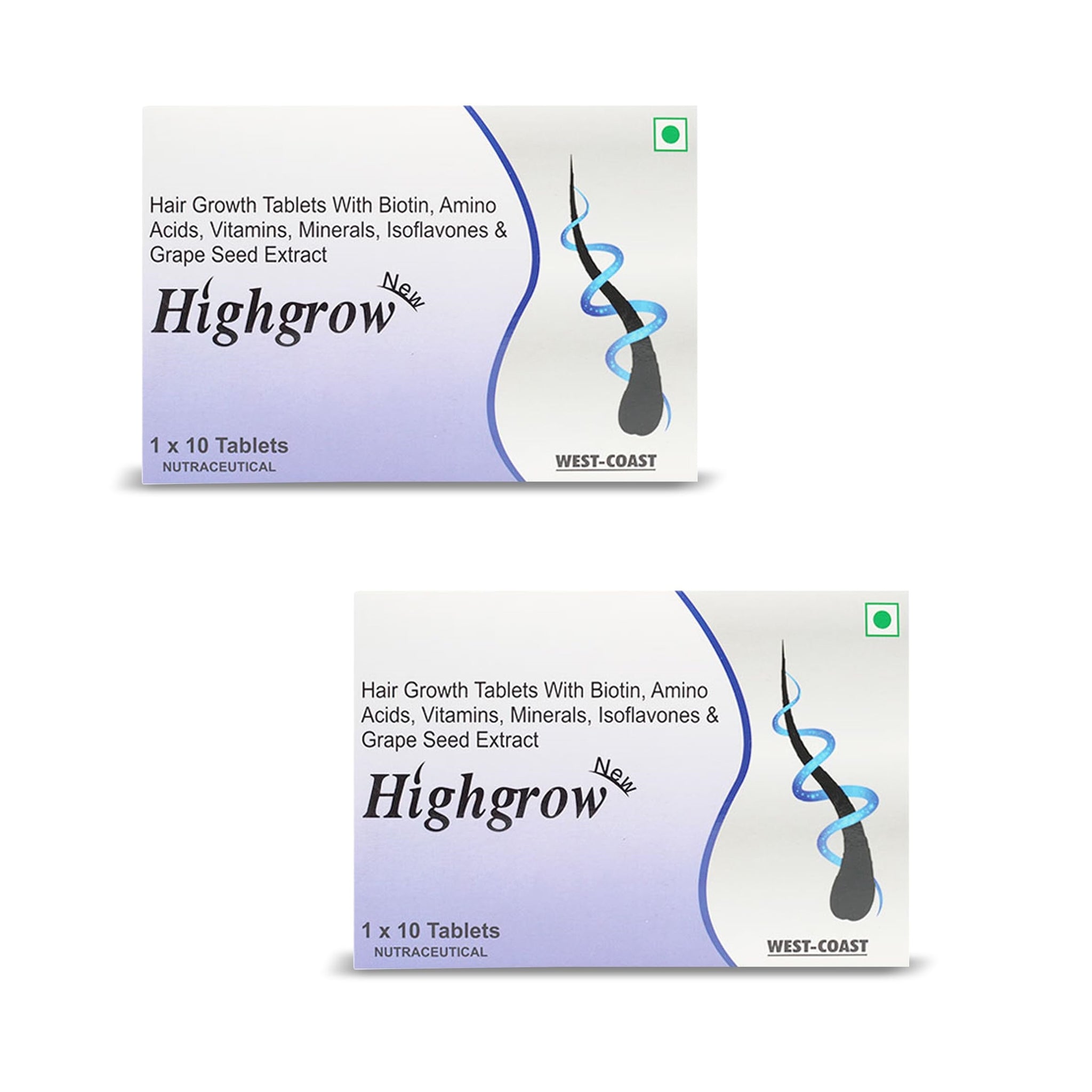 Highgrow Tab (1 x 10 Tab) (pack of 2)