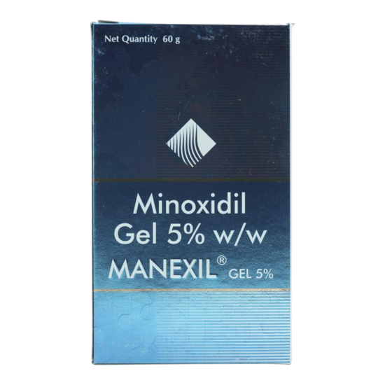 Manexil 5% Gel 60gm