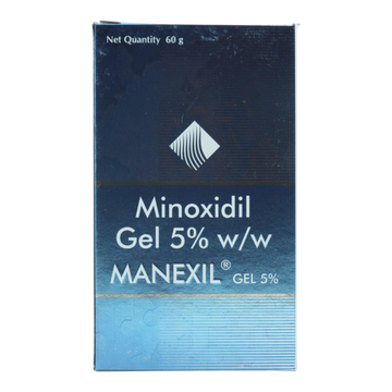 Manexil 5% Gel 60gm
