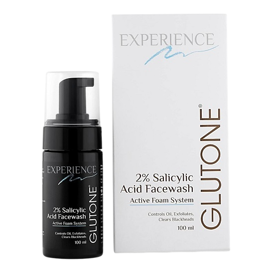 Glutone 2% salicylic Foaming Face wash,