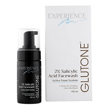 Glutone 2% salicylic Foaming Face wash,