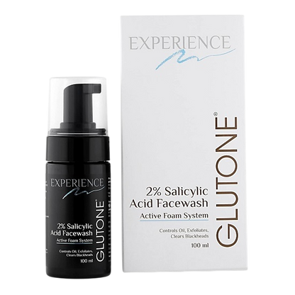 Glutone 2% salicylic Foaming Face wash,