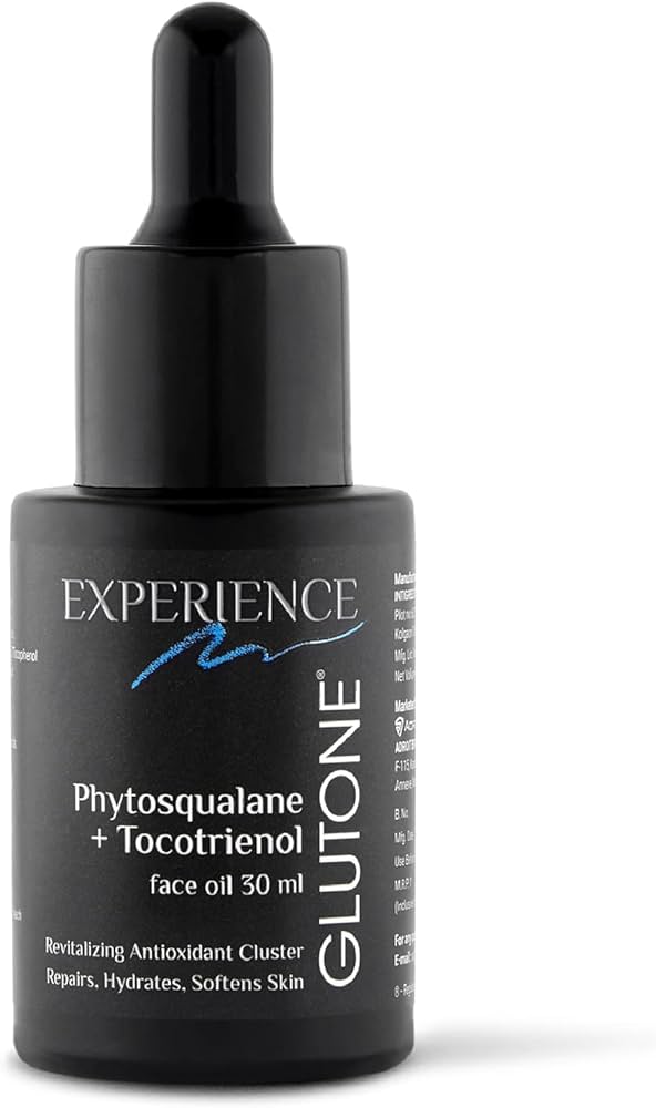 Glutone Phytosqualane + tocotrienol Face Oil, 30ml